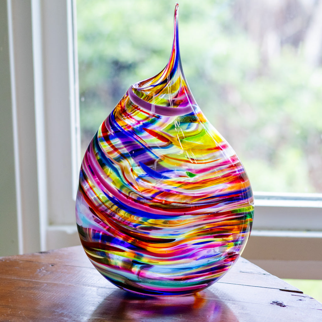 Handblown Art Glass by David Goldhagen