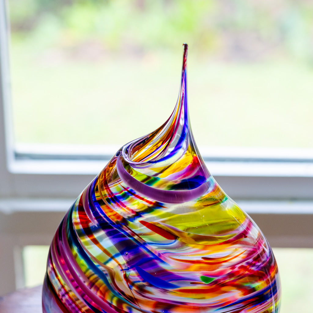 Handblown Art Glass by David Goldhagen