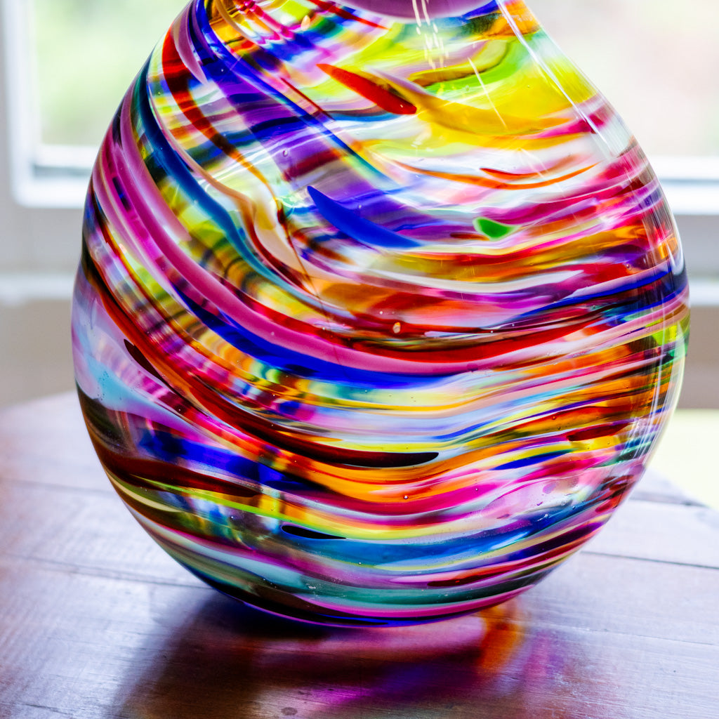 Handblown Art Glass by David Goldhagen