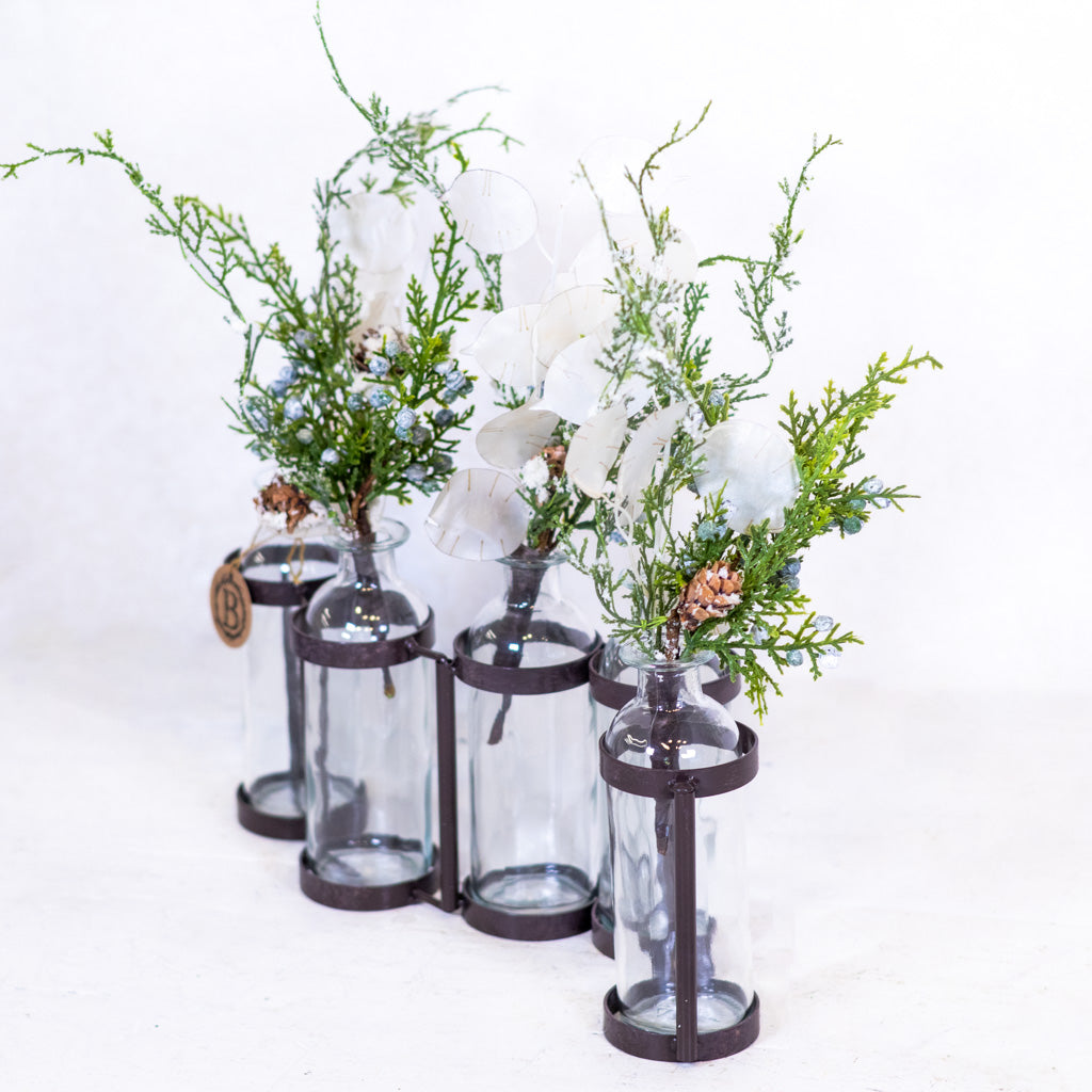 Winter Blues Mini Bouquet