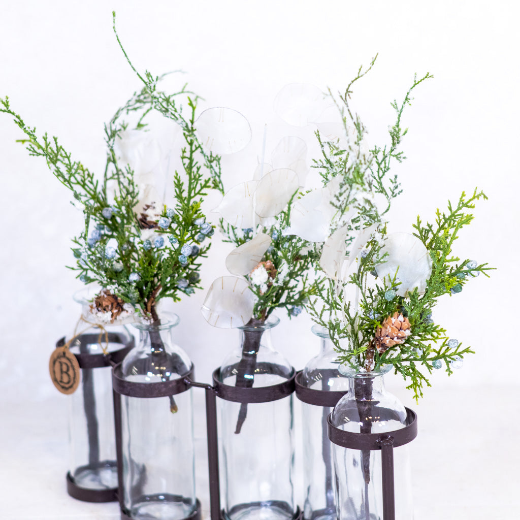 Winter Blues Mini Bouquet