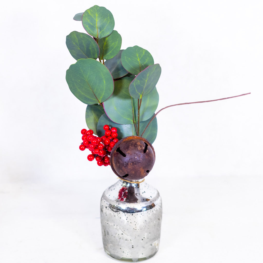 Jingle Bell Holiday Mini Bouquet Drop In