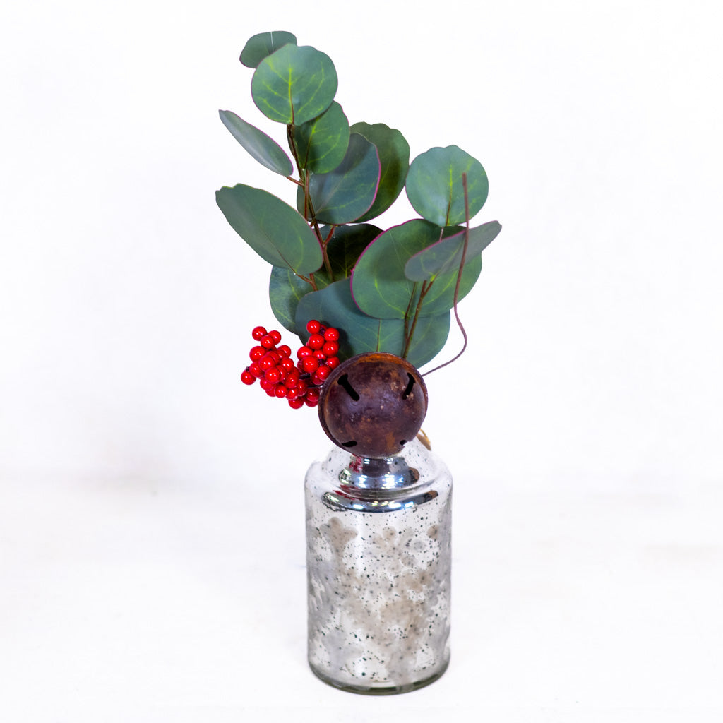 Jingle Bell Holiday Mini Bouquet Drop In