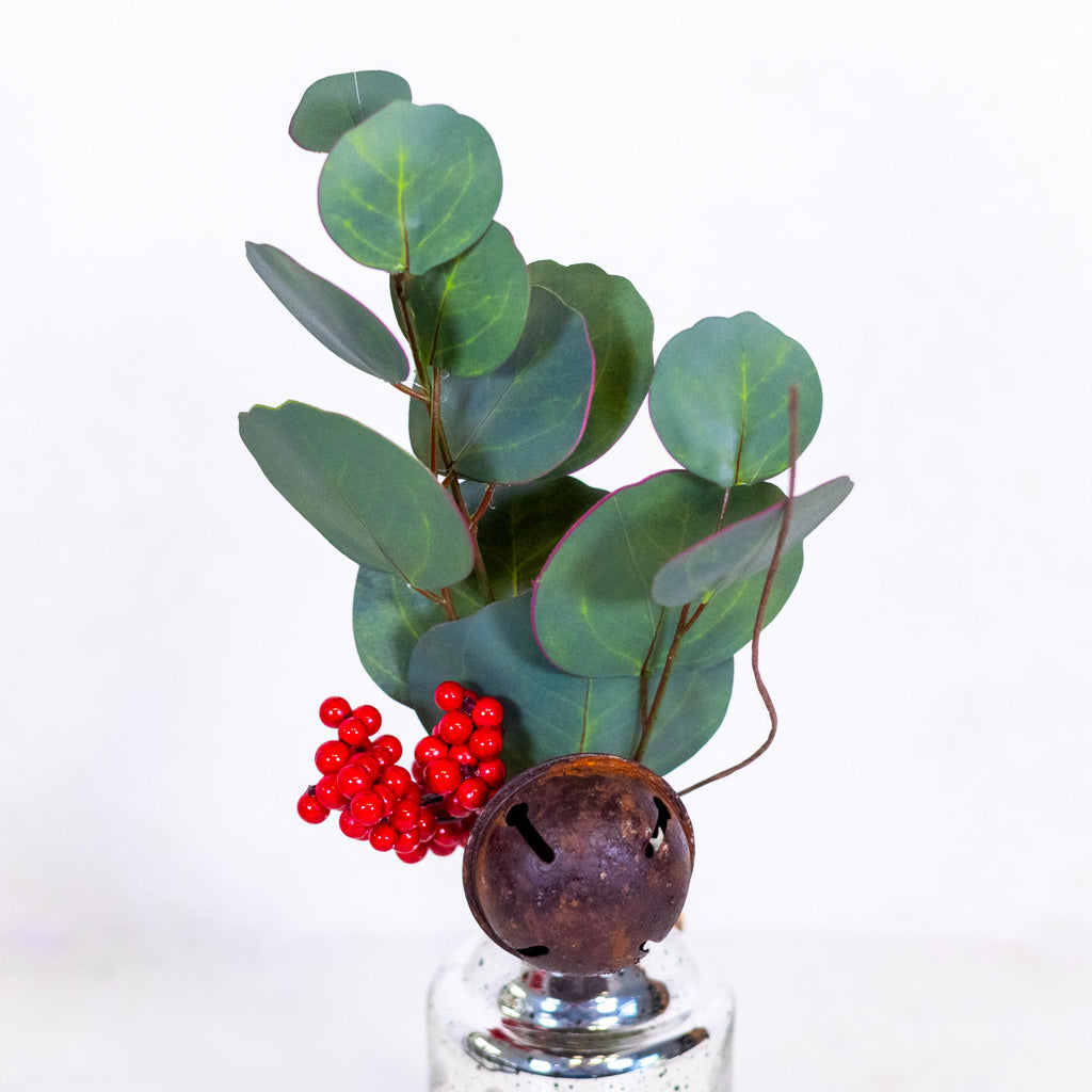 Jingle Bell Holiday Mini Bouquet Drop In