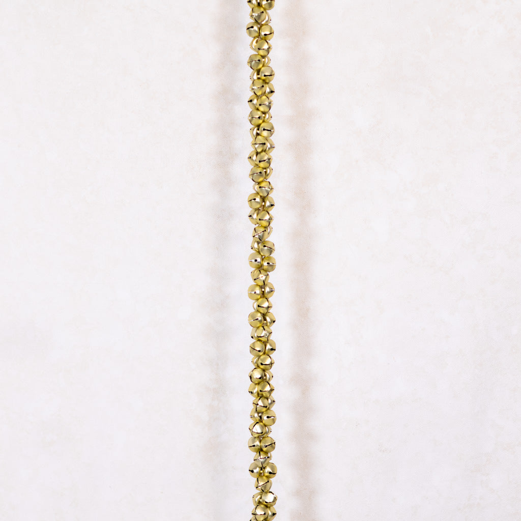 4ft. Jingle All The Way Gold Bell Garland