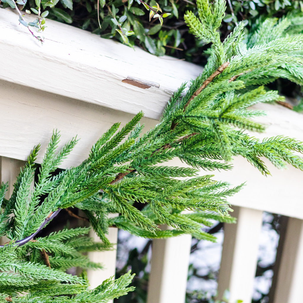 5.5 ft. Norfolk Pine Garland