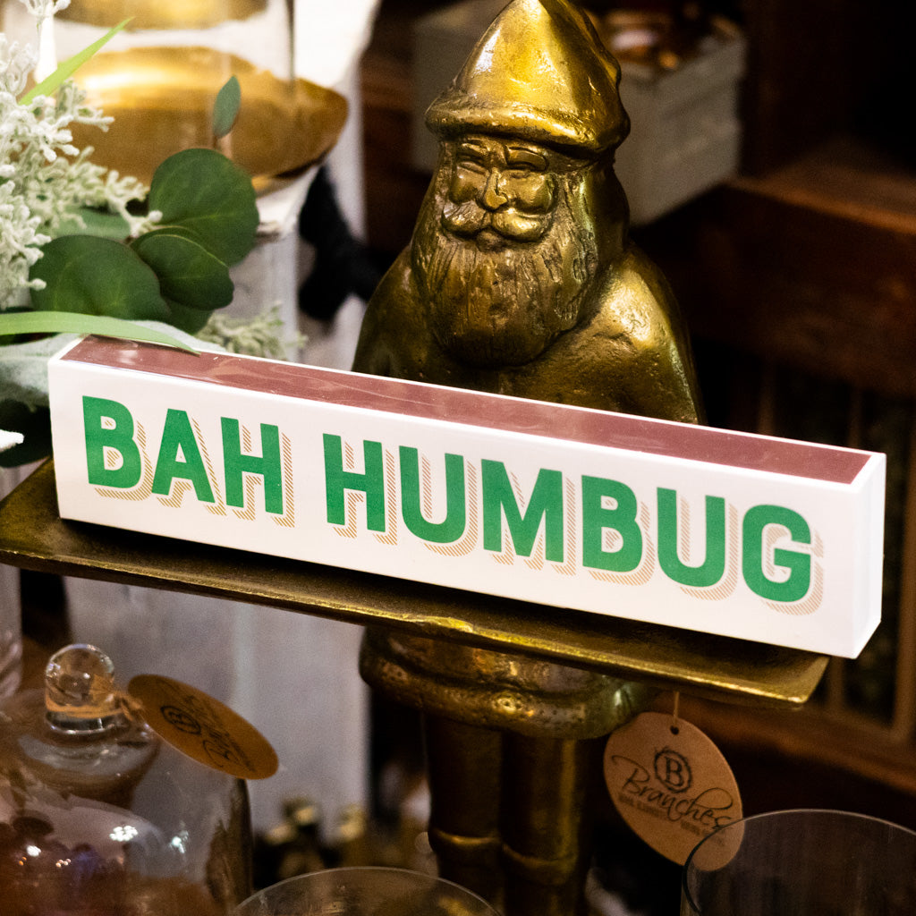 Bah Humbug Long Reach Box of Matches