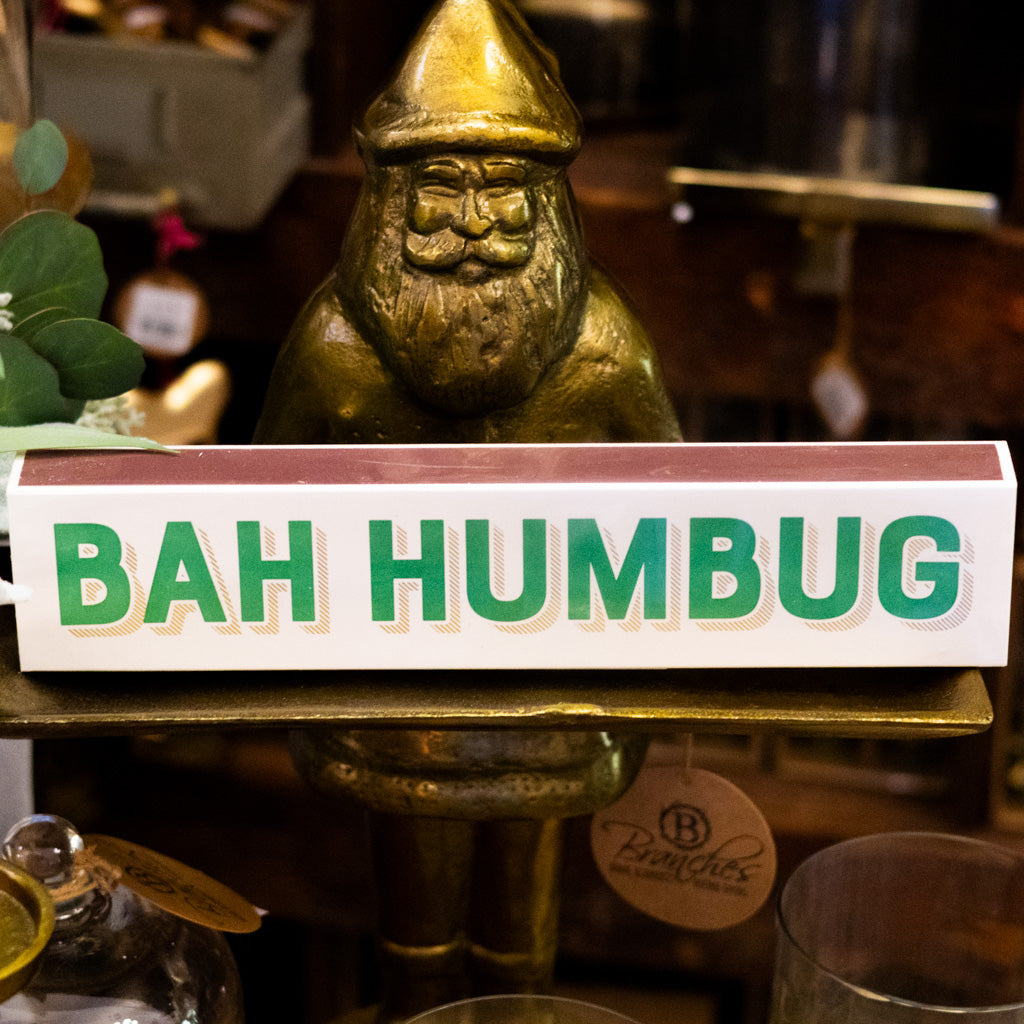 Bah Humbug Long Reach Box of Matches