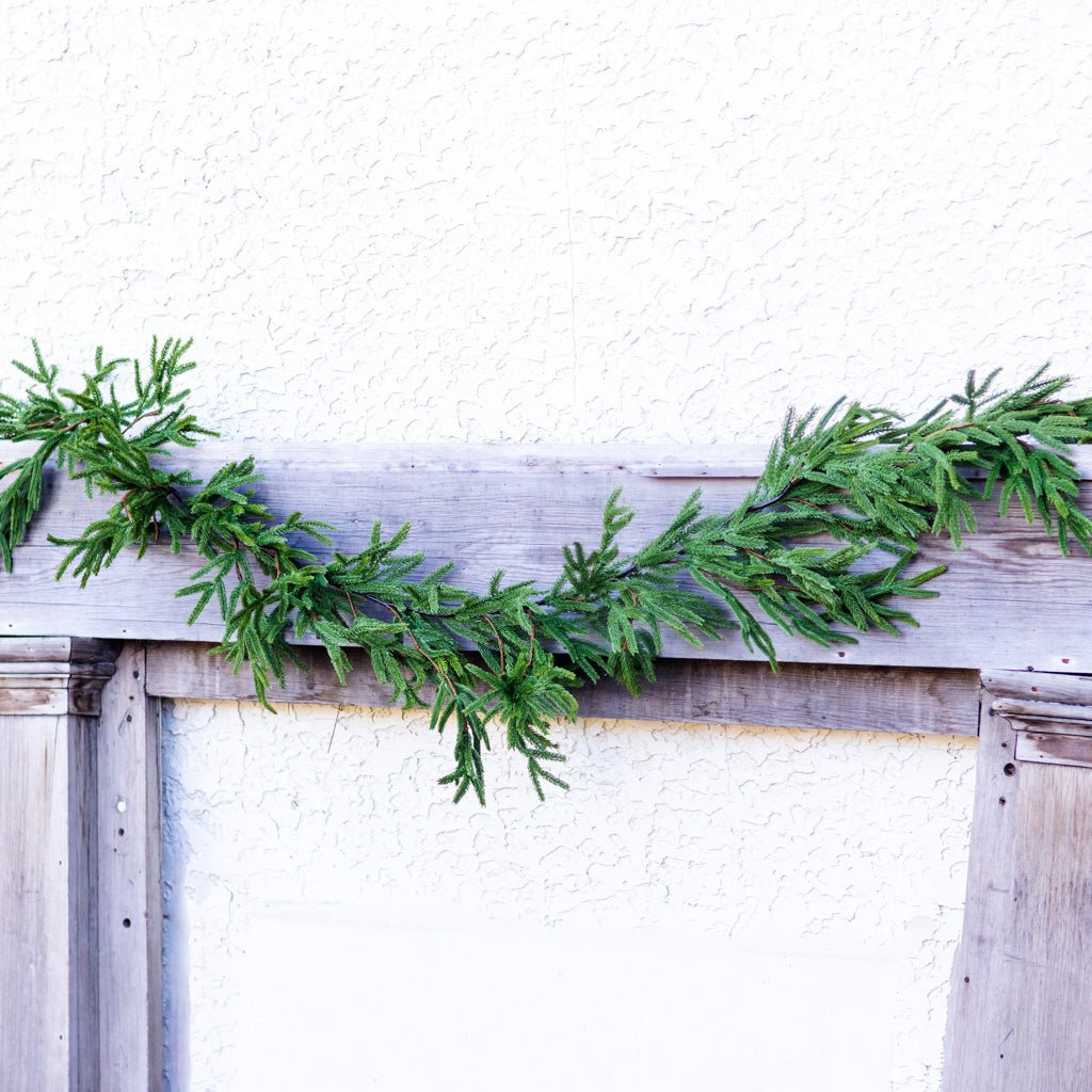 5.5 ft. Norfolk Pine Garland