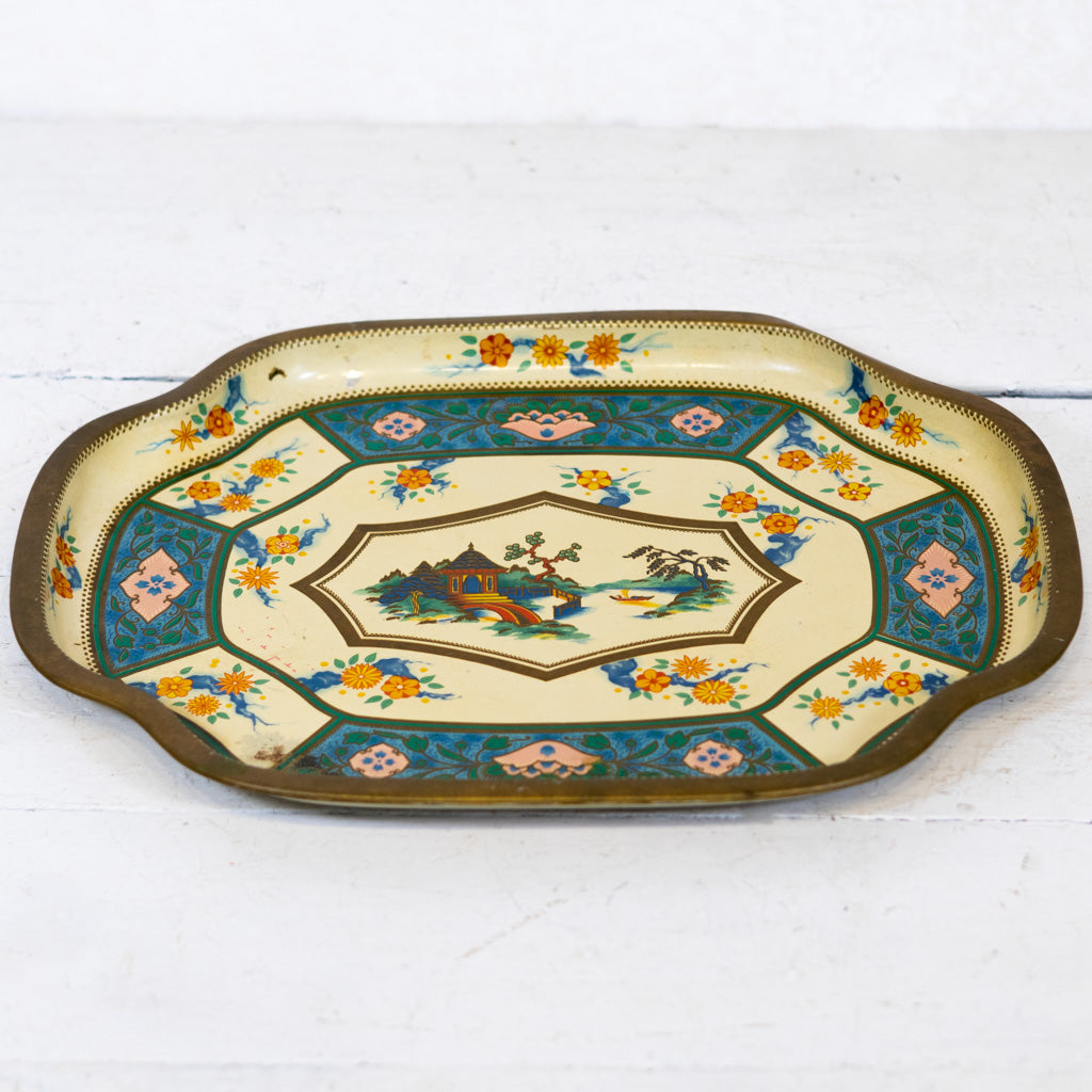 Vintage Baret Ware Serving Tray