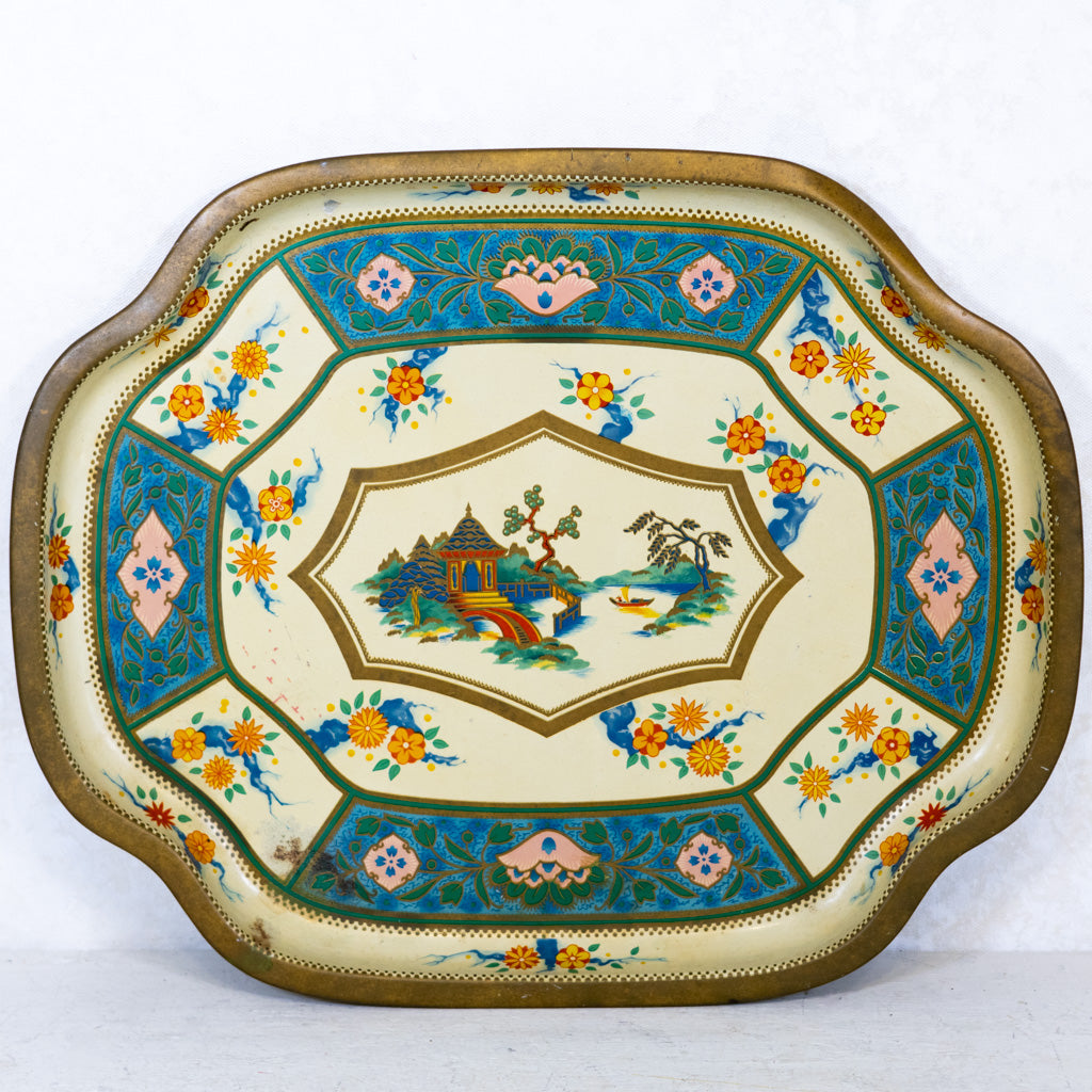 Vintage Baret Ware Serving Tray