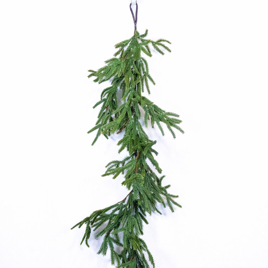 5.5 ft. Norfolk Pine Garland