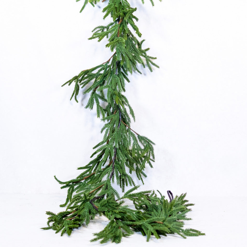 5.5 ft. Norfolk Pine Garland