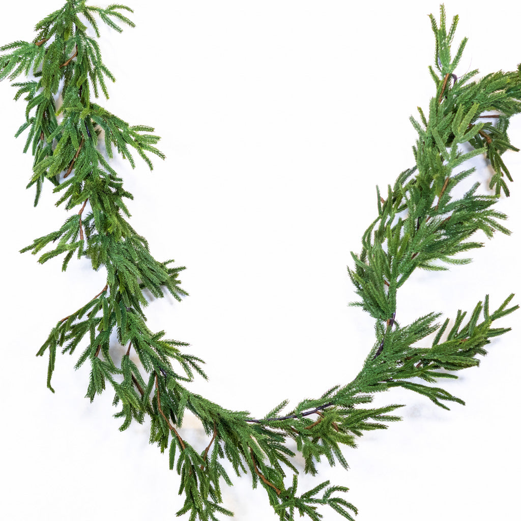 5.5 ft. Norfolk Pine Garland