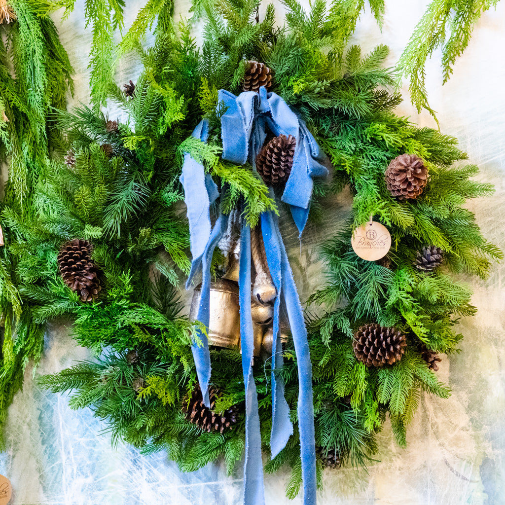 Winter Bells Wreath