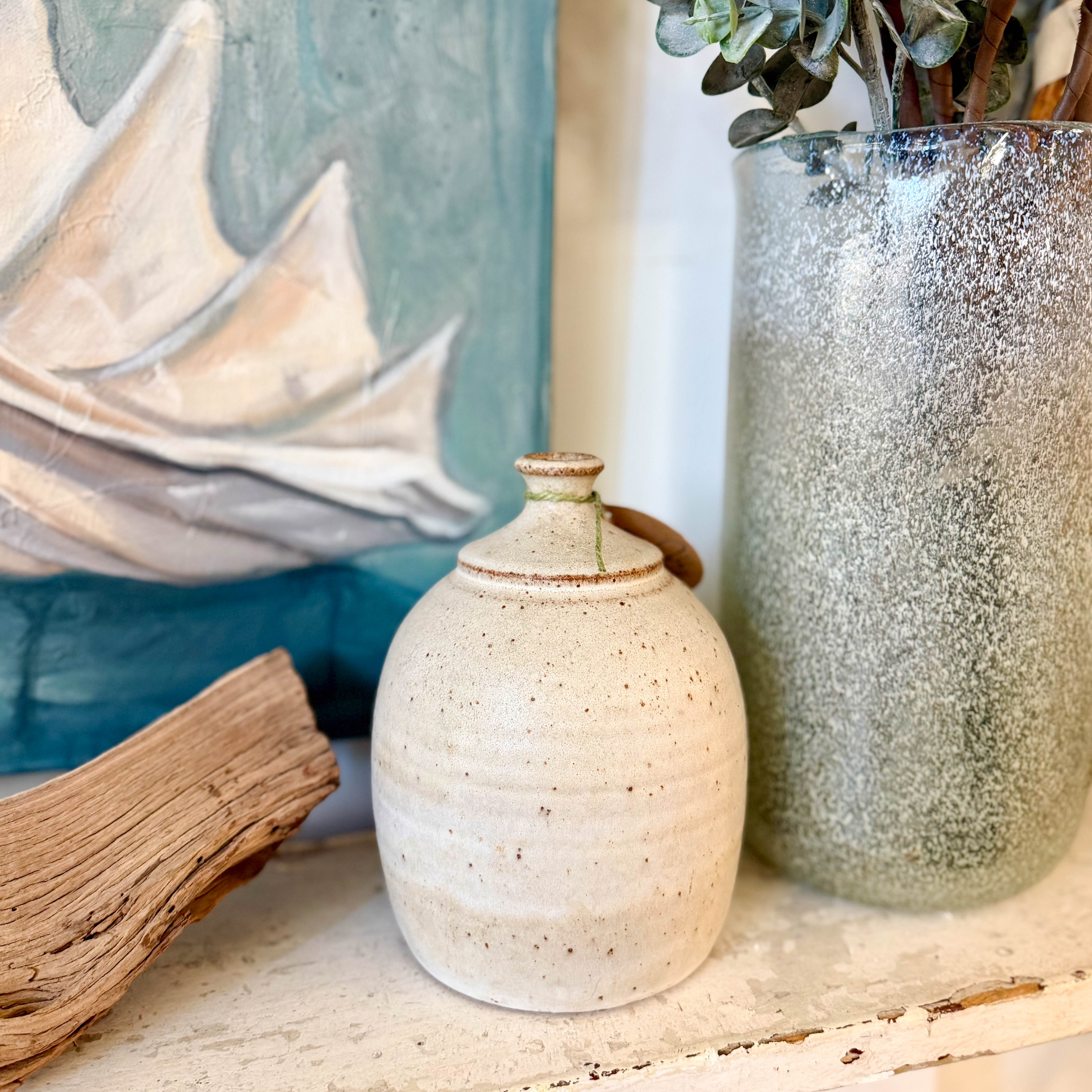Pottery Vase