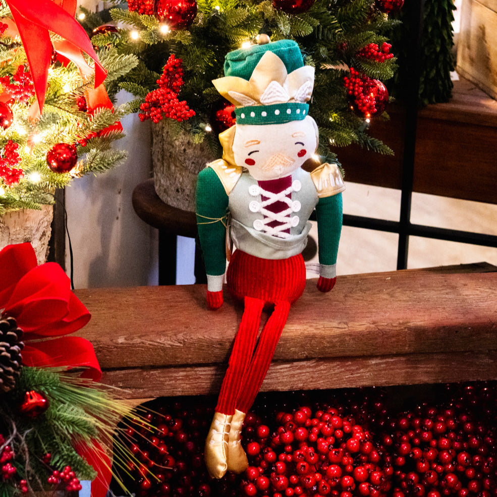 "Stuffed" Nutcracker