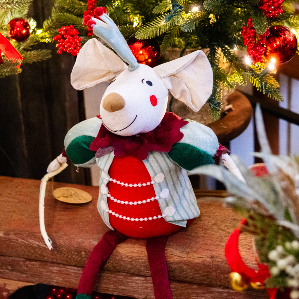 "Stuffed" Mouse