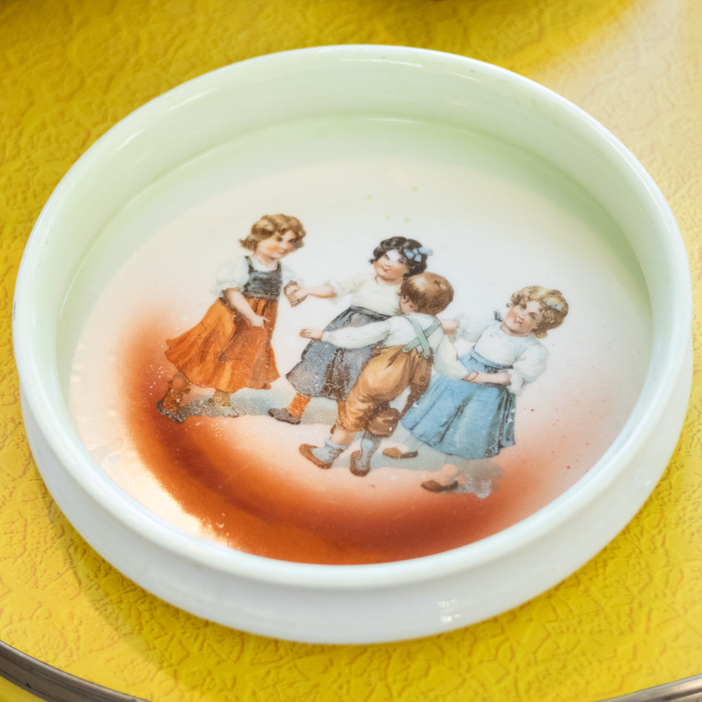 1920's Antique Child's Feeding Bowl Germany