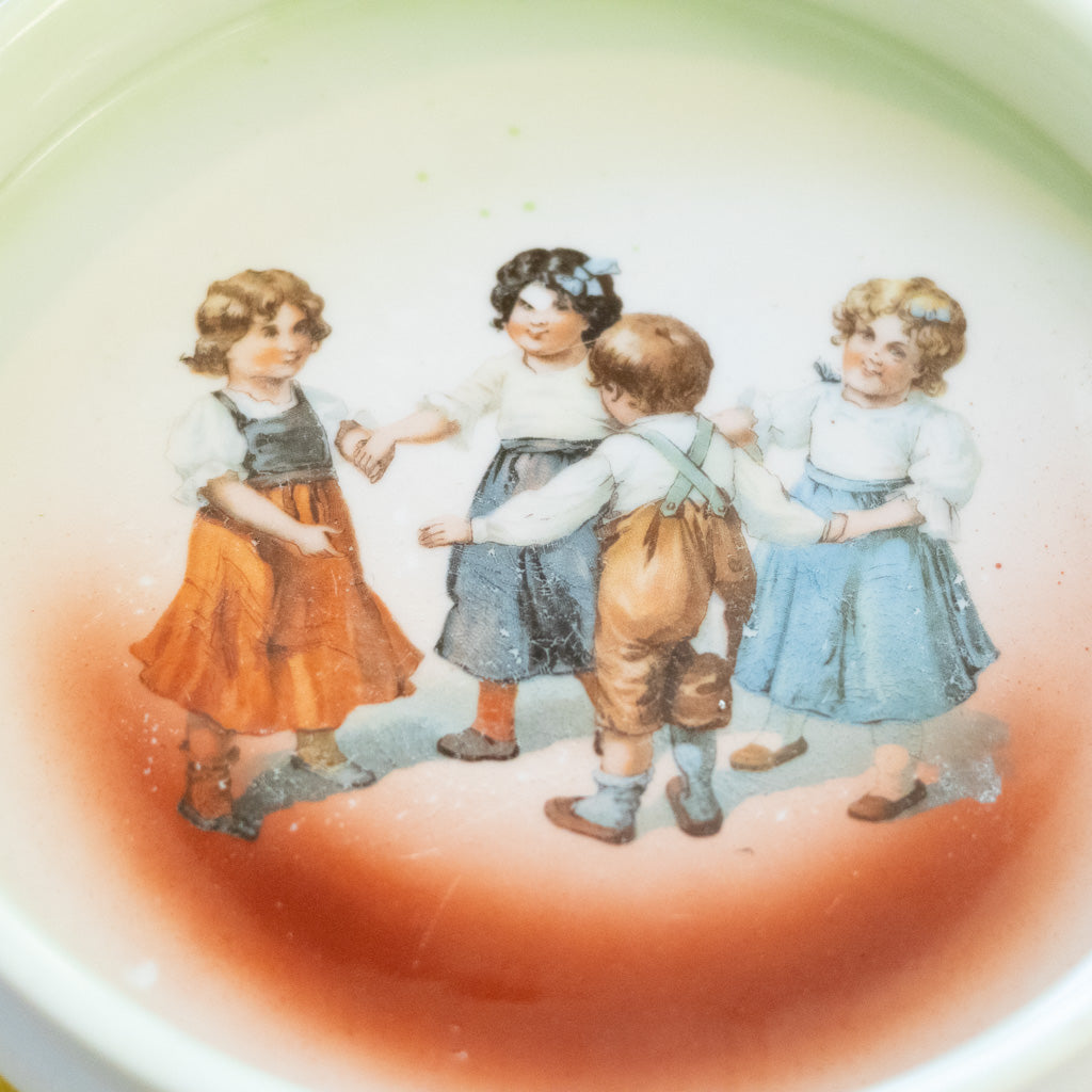 1920's Antique Child's Feeding Bowl Germany