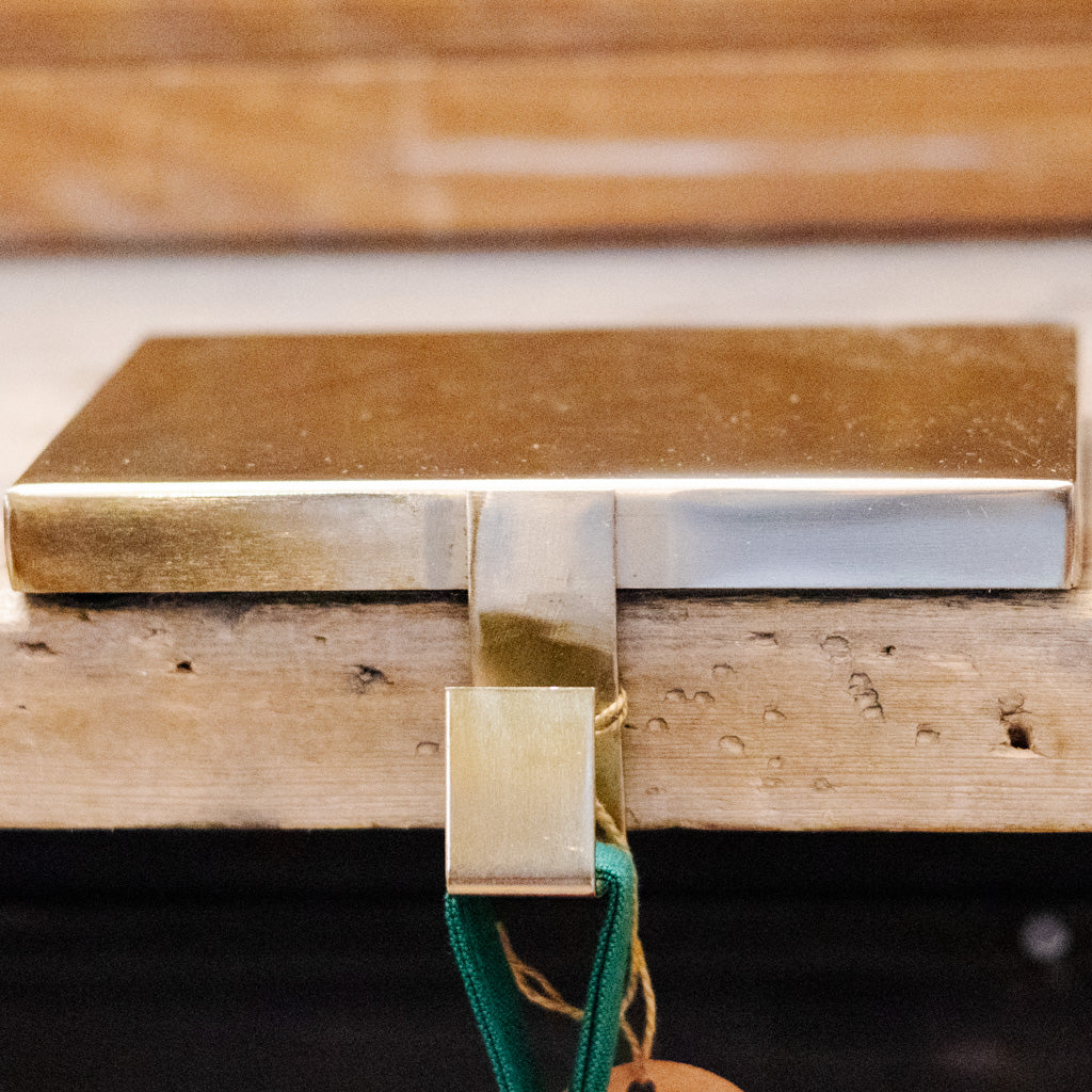 Gold Stocking Holder