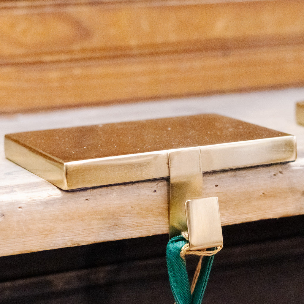Gold Stocking Holder