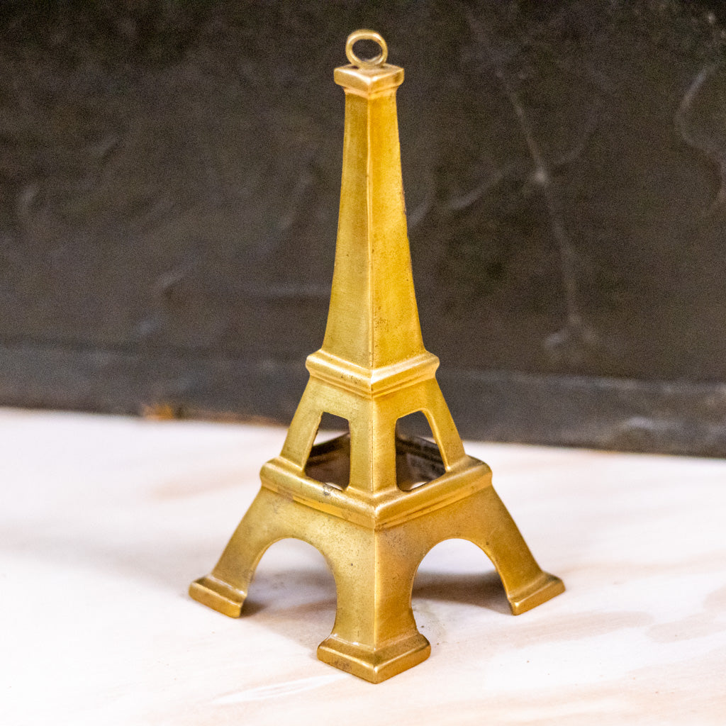 Brass Eiffel Tower
