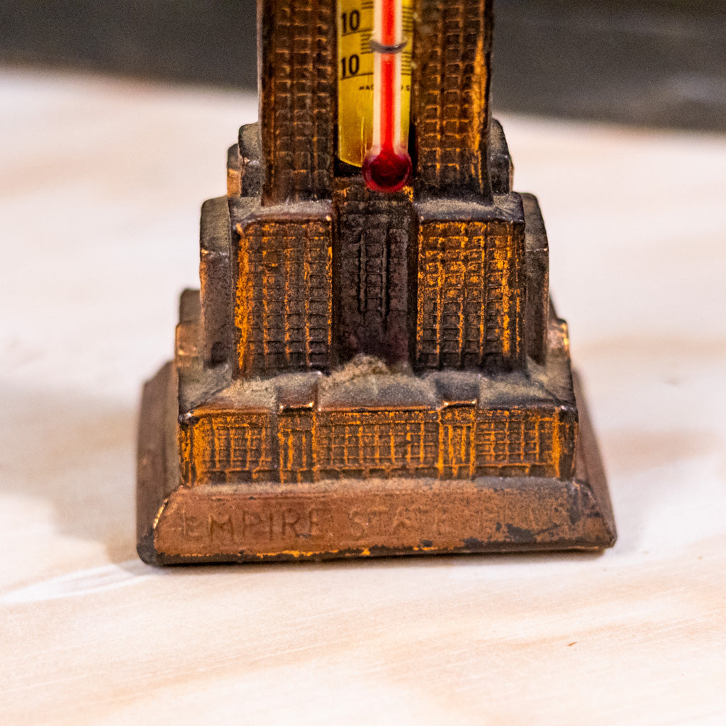 Vintage Empire State Building Thermometer