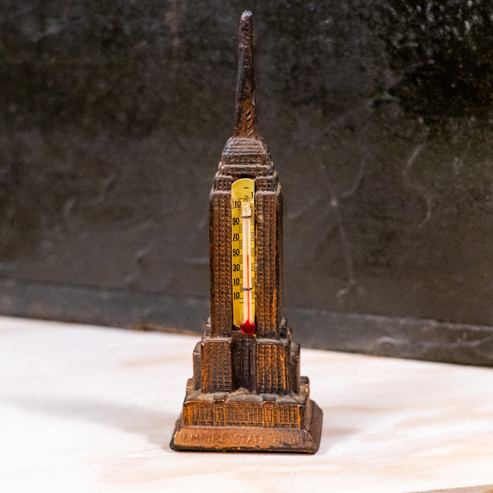Vintage Empire State Building Thermometer