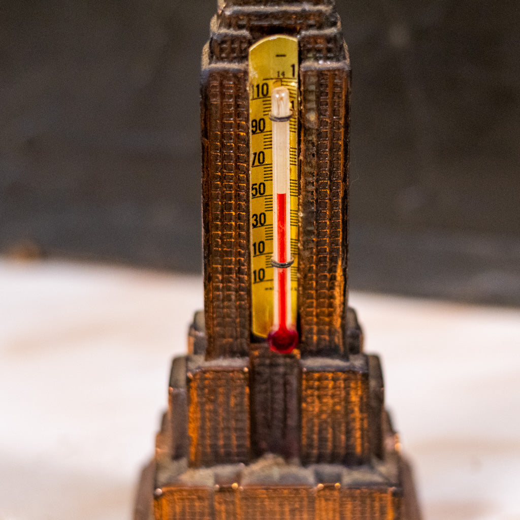 Vintage Empire State Building Thermometer