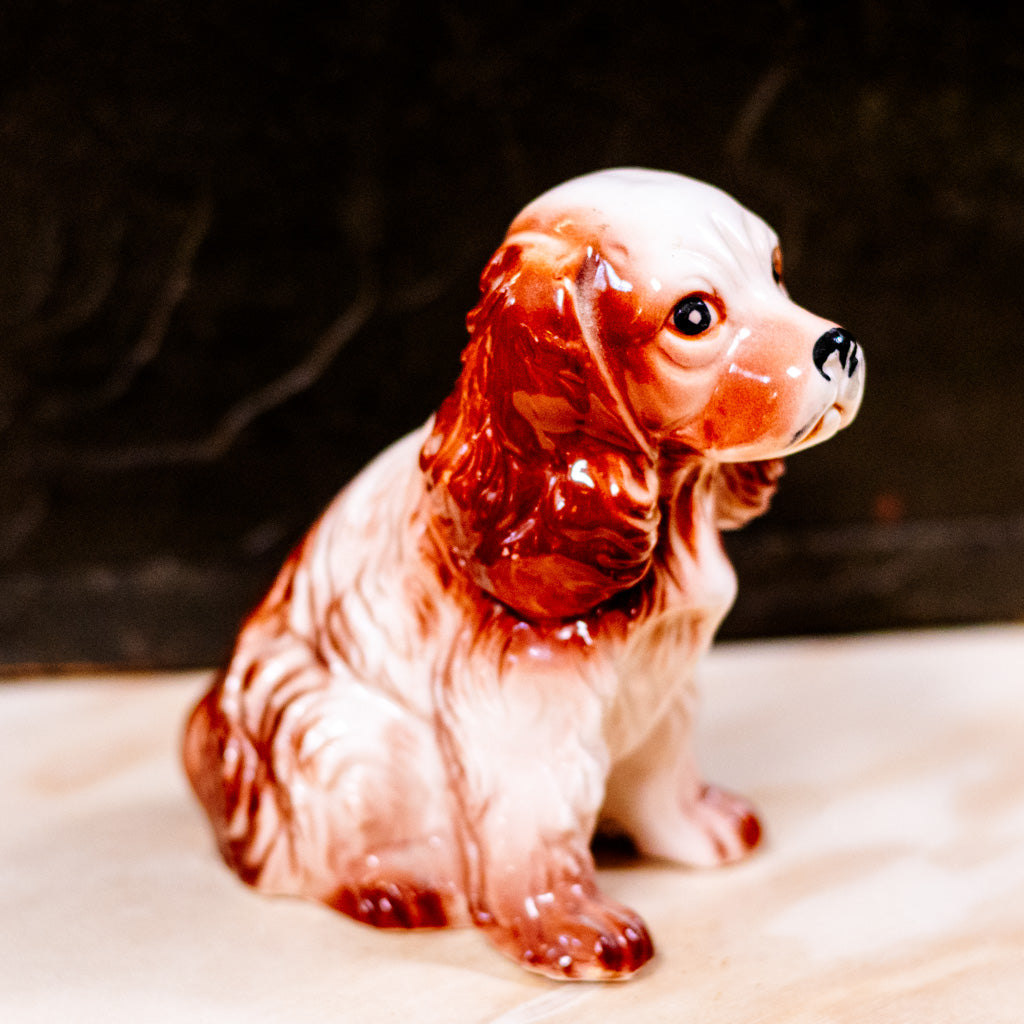 Vintage Ceramic Spaniel