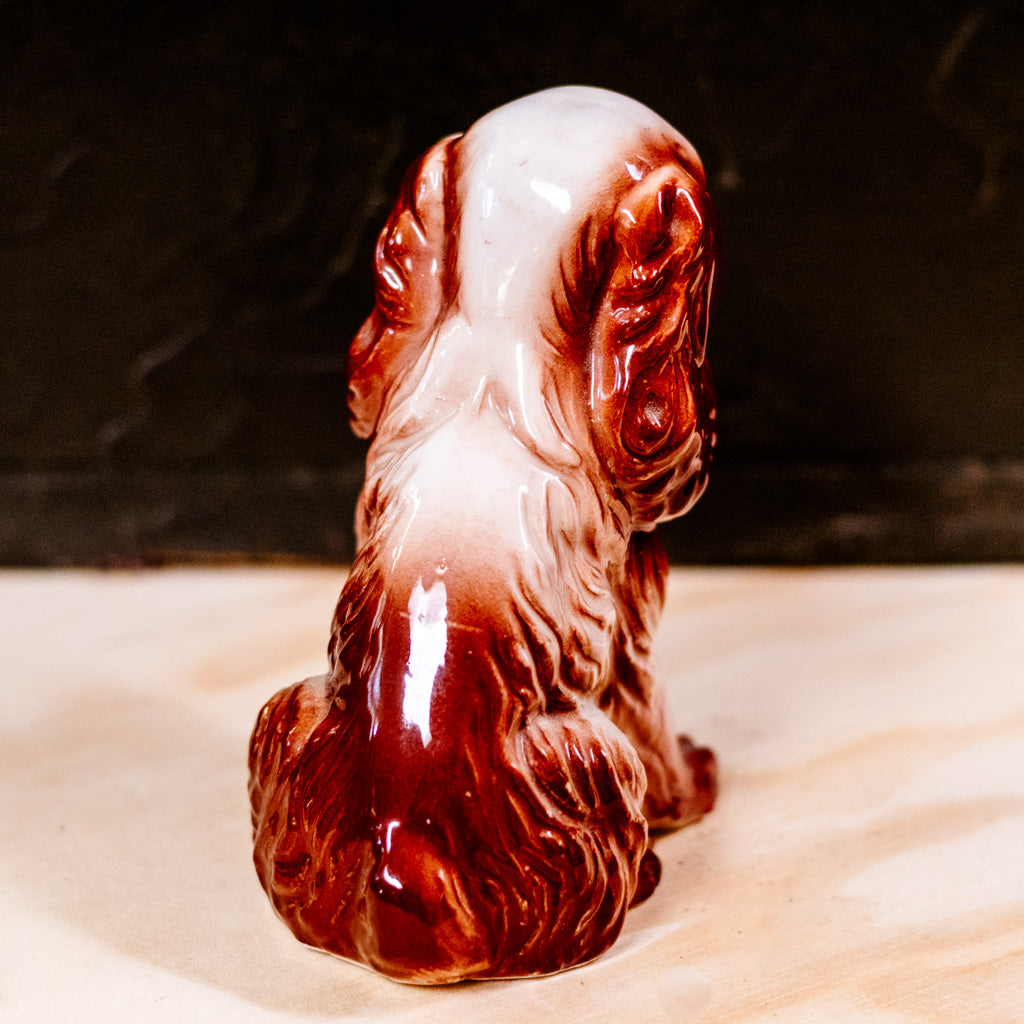Vintage Ceramic Spaniel