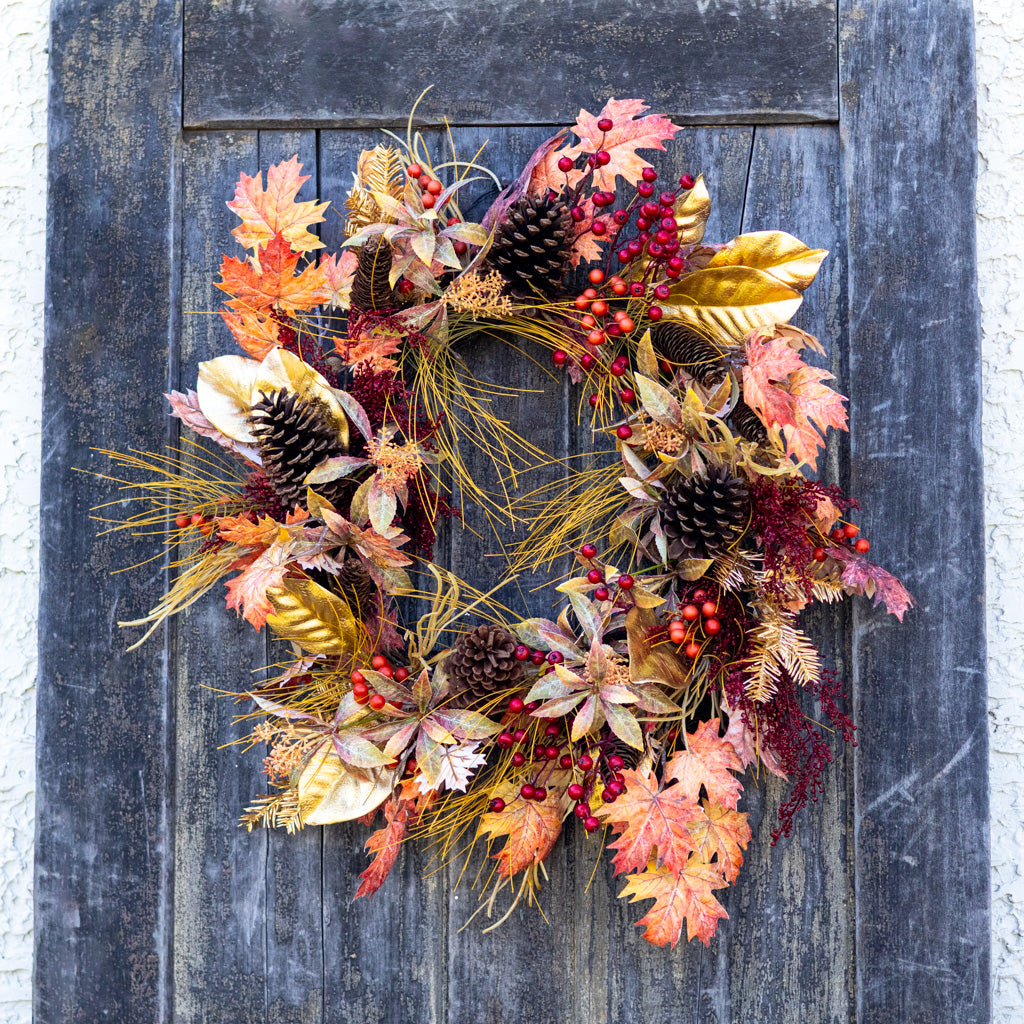 Cider Wreath