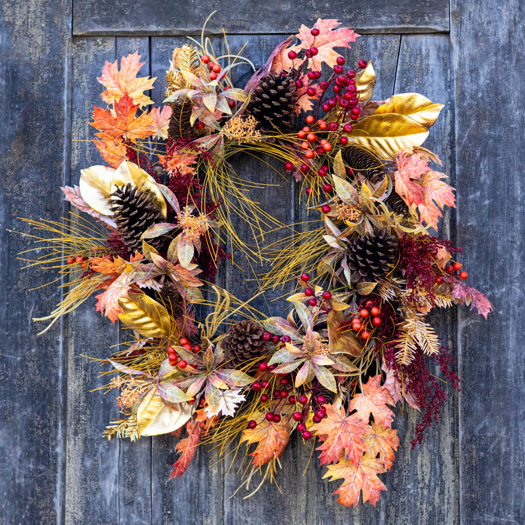 Cider Wreath
