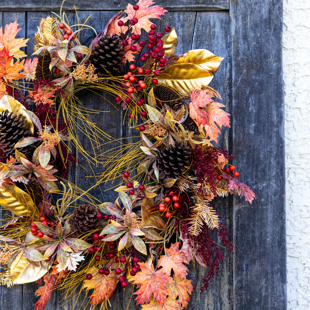 Cider Wreath