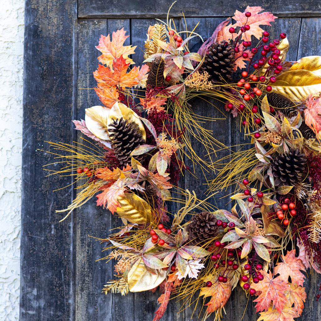 Cider Wreath