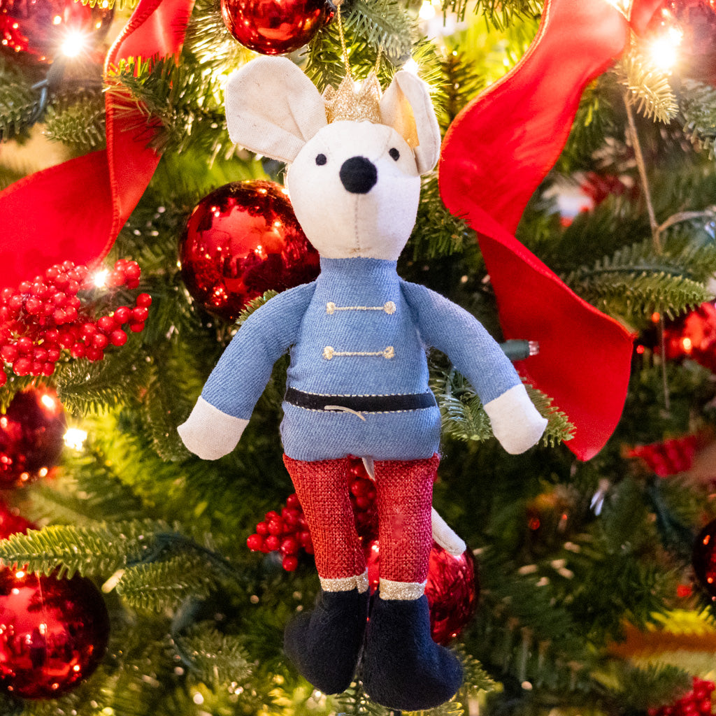 King Mouse Ornament