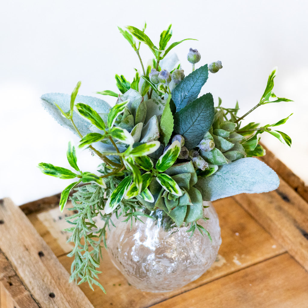 Verde Petite Bouquet