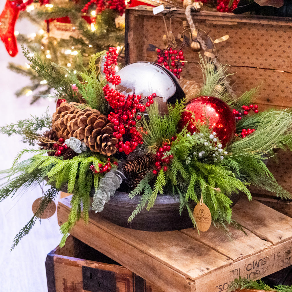 Giant Jingle Bell Centerpiece Drop In