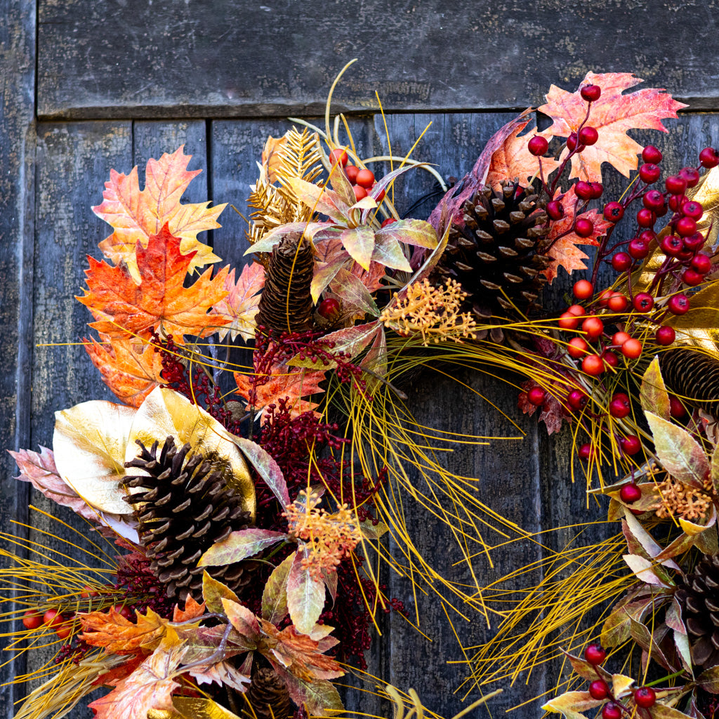Cider Wreath