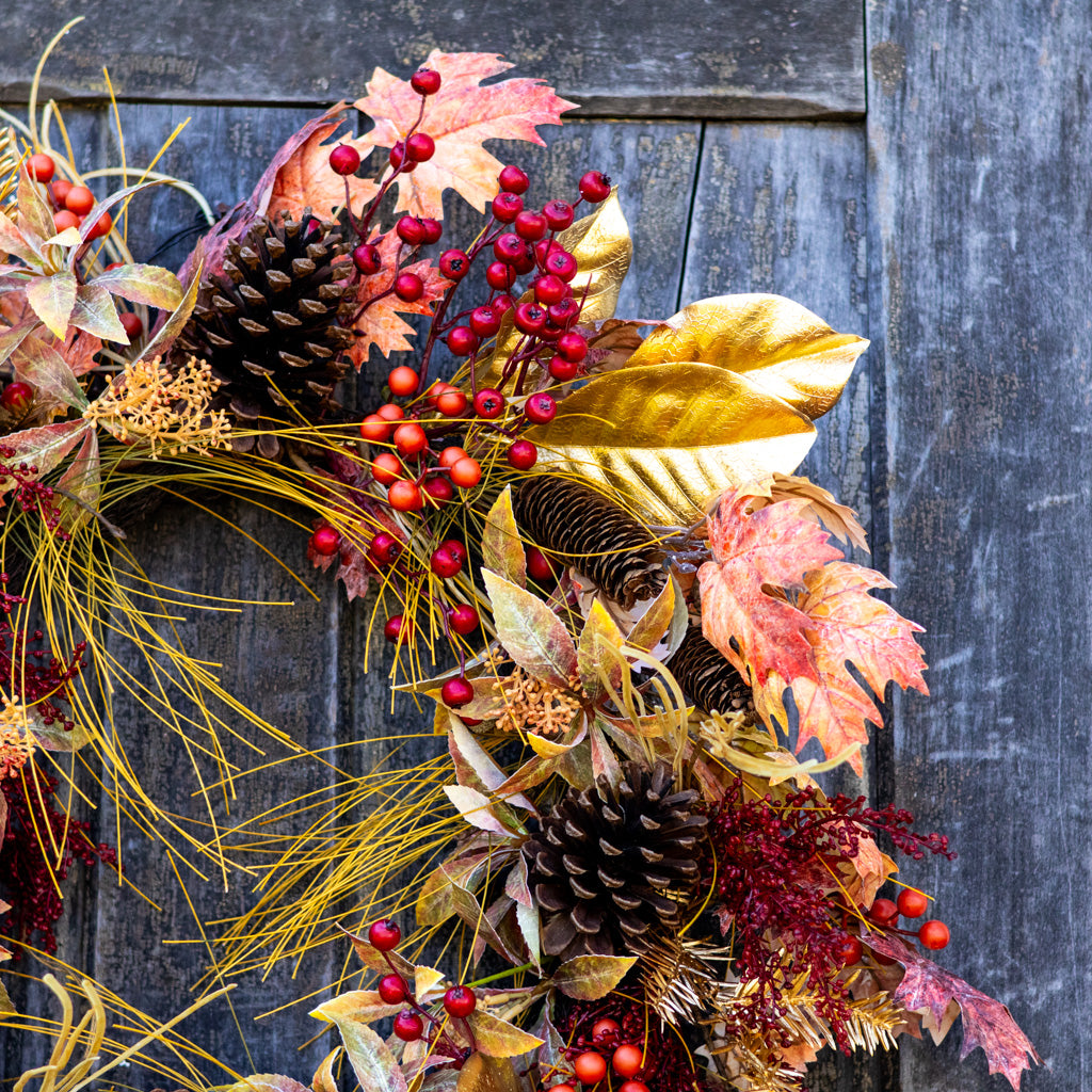 Cider Wreath