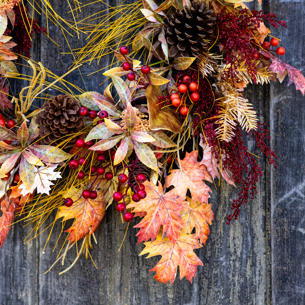Cider Wreath