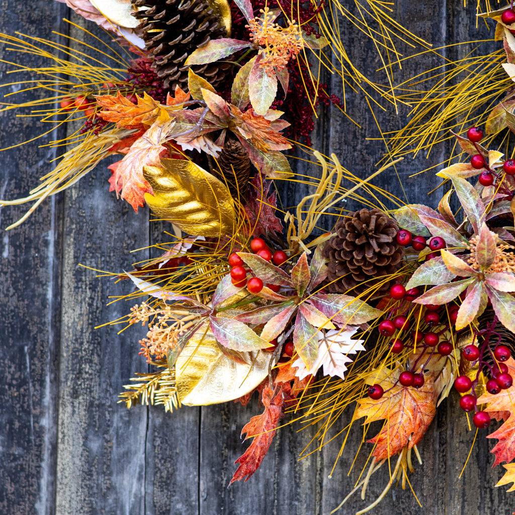 Cider Wreath