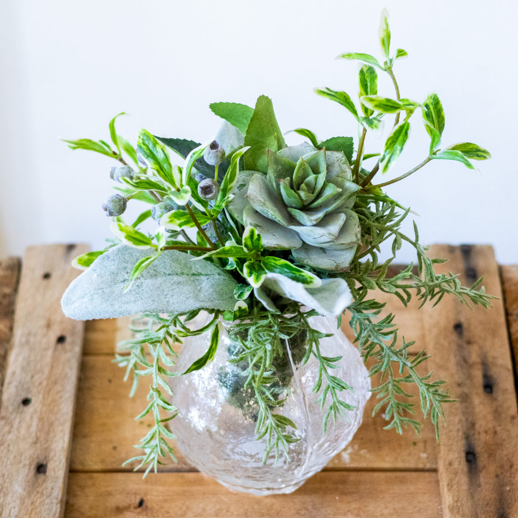 Verde Petite Bouquet