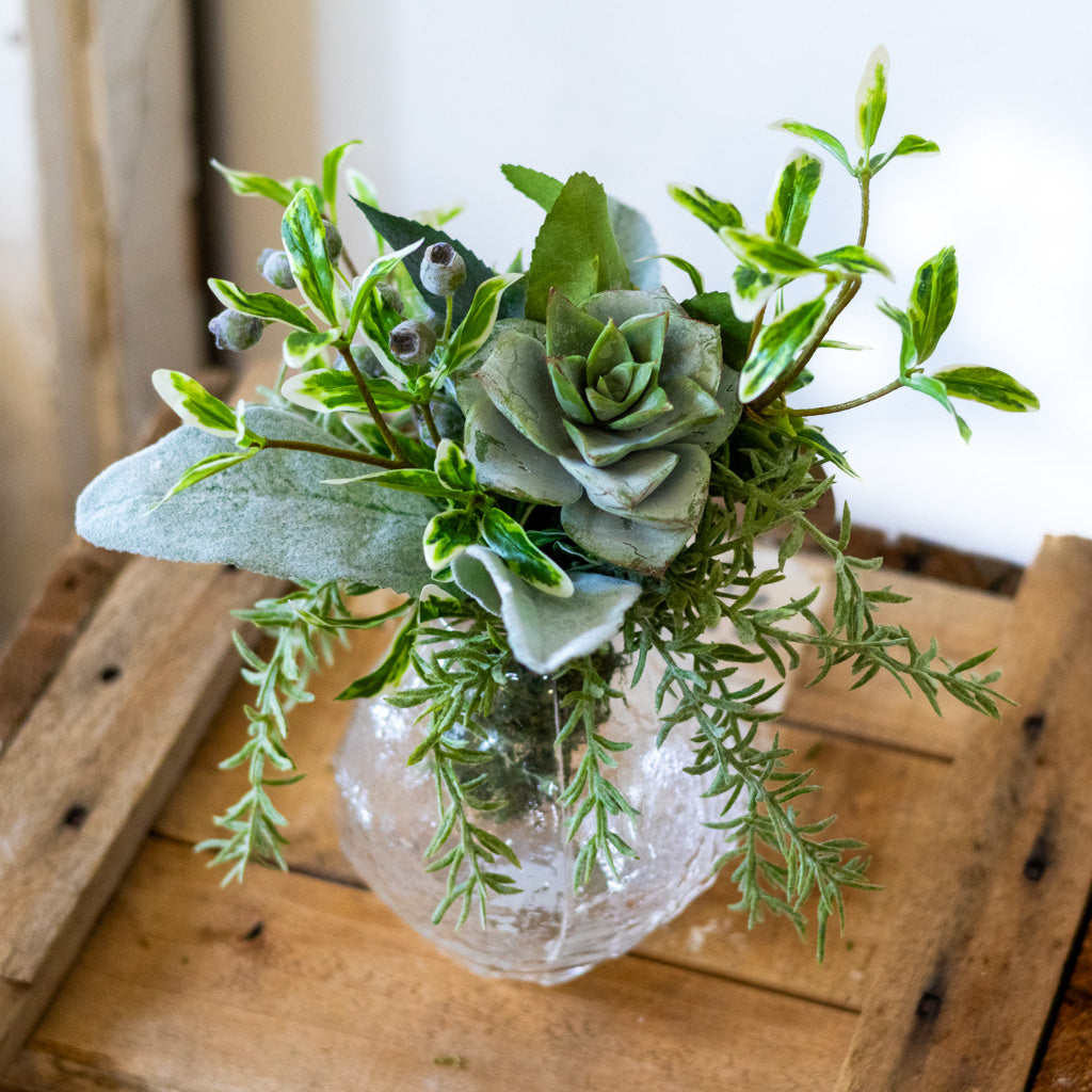 Verde Petite Bouquet