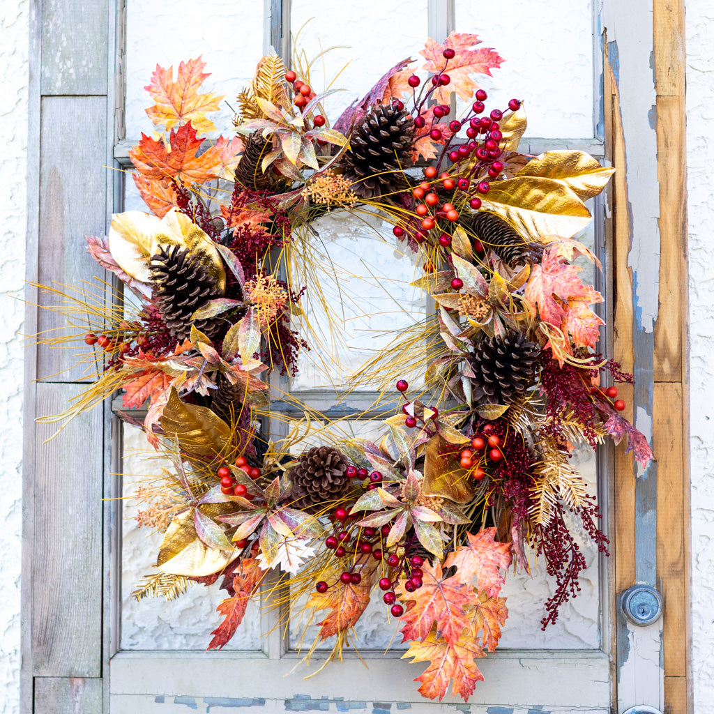 Cider Wreath