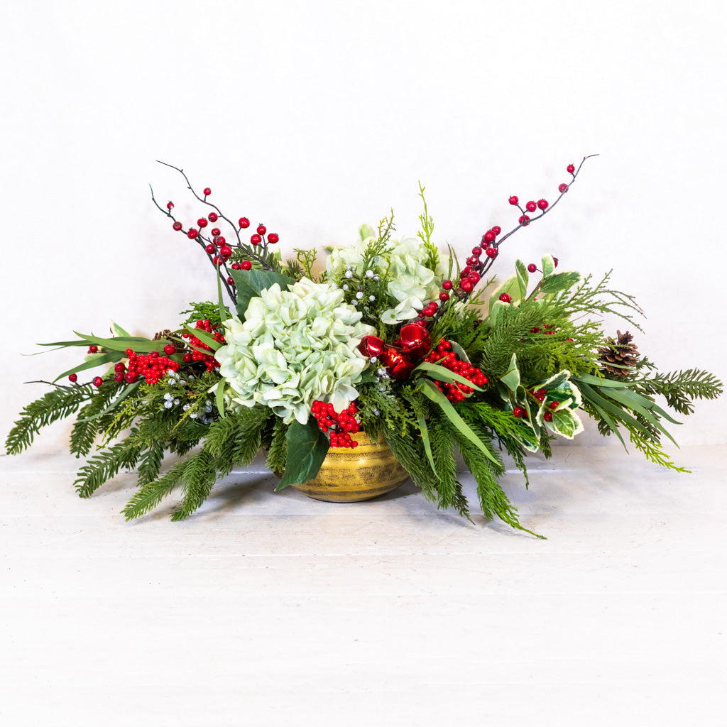 St. Nick Centerpiece