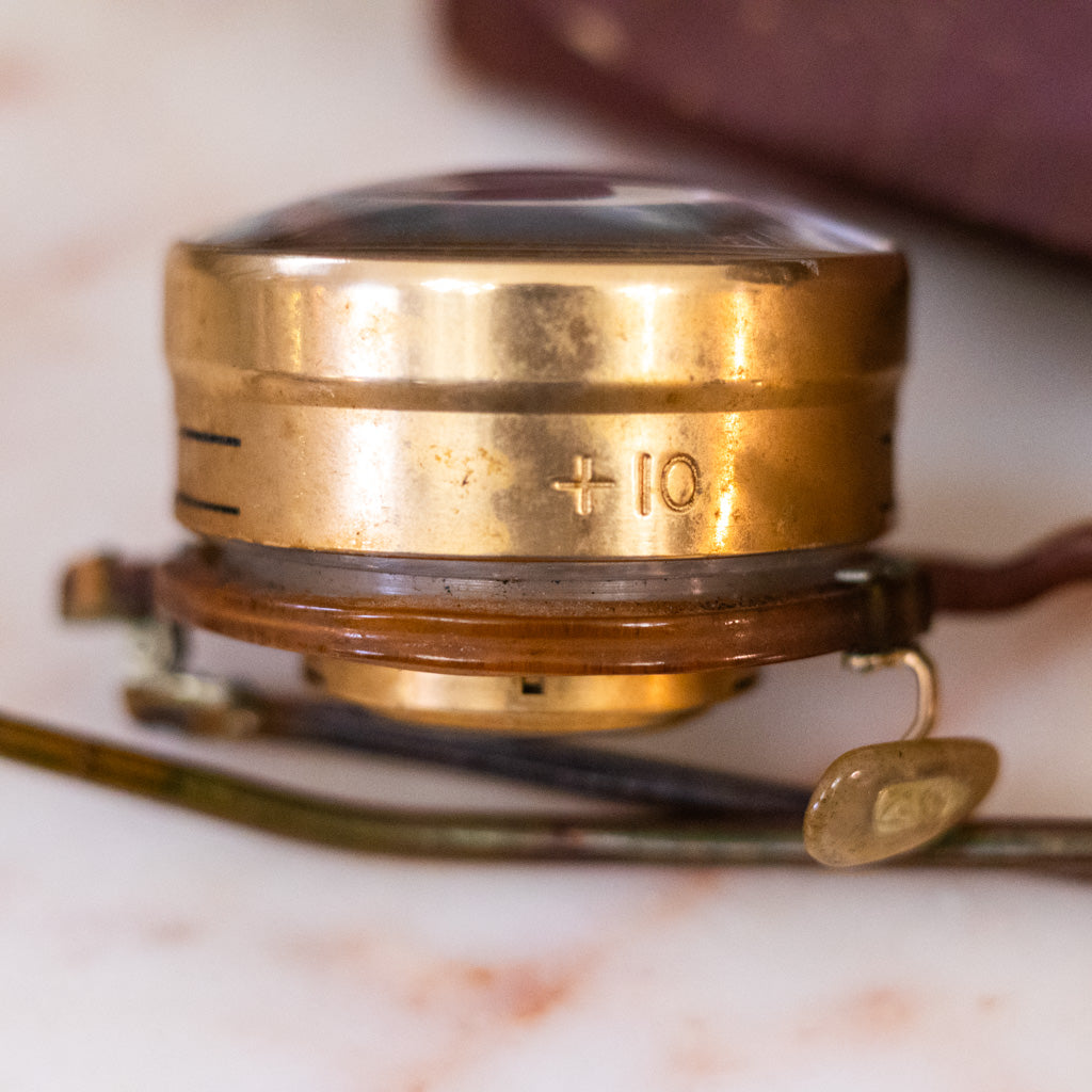 Antique Surgeon Glasses with Case