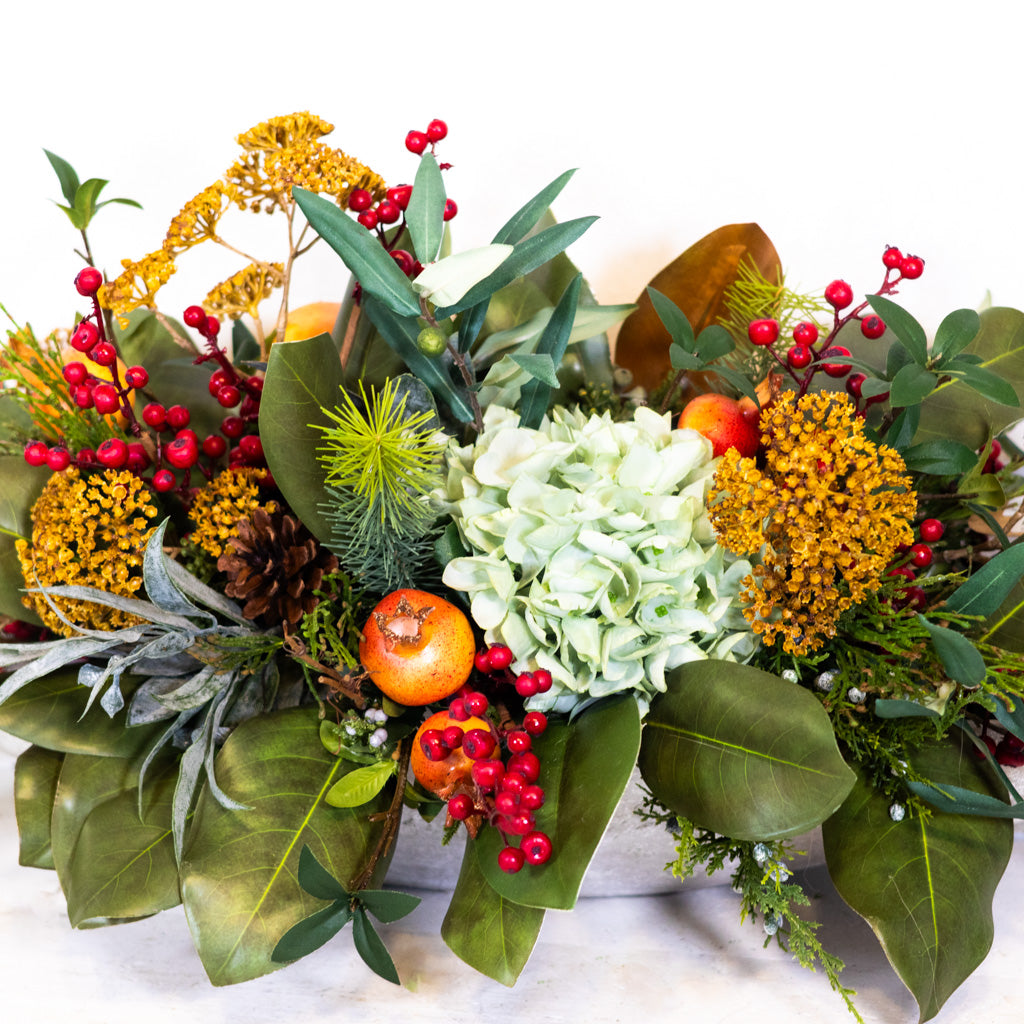 Pompous Pomegranate Centerpiece