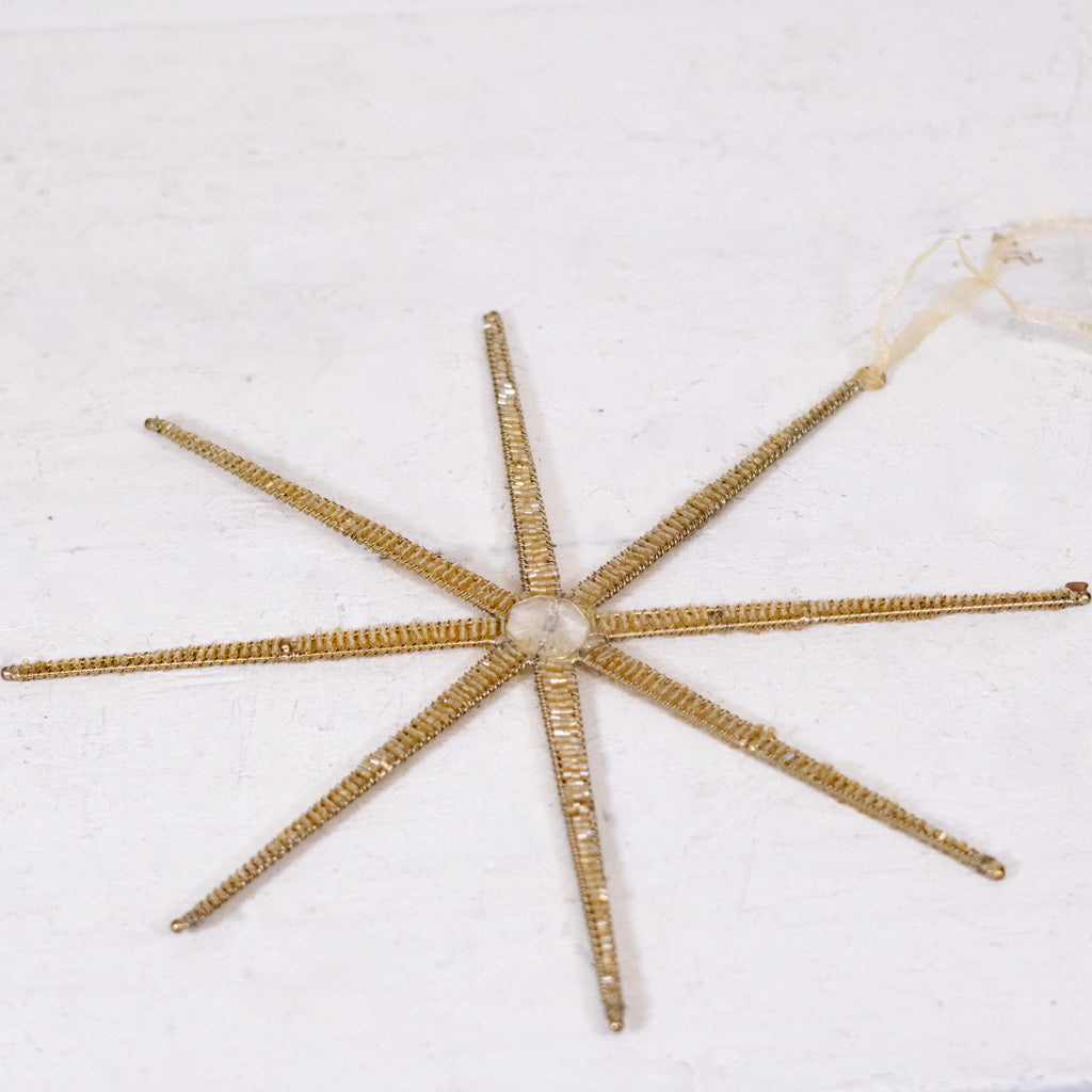 Desert Star Metal Champagne Ornament Large